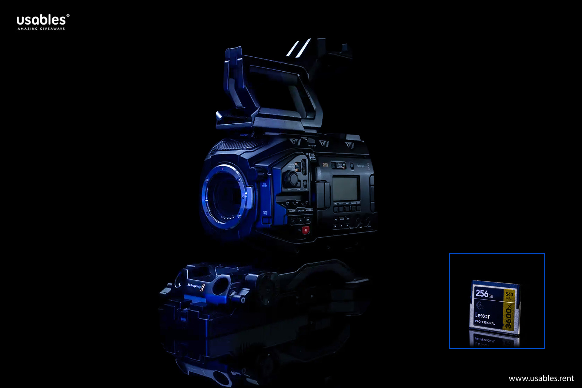 Blackmagic URSA Broadcast 4.6k G2