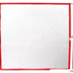 121 x 121 cm Rahmen mit Bespannung (48 x 48′) TRP WORLDWIDE