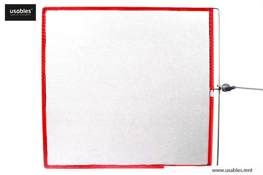 121 x 121 cm Rahmen mit Bespannung (48 x 48′) TRP WORLDWIDE Magic Cloth Scrim