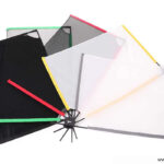 61 x 91 cm Scrimset eine Seite offen Scrim Flag Kit Impact