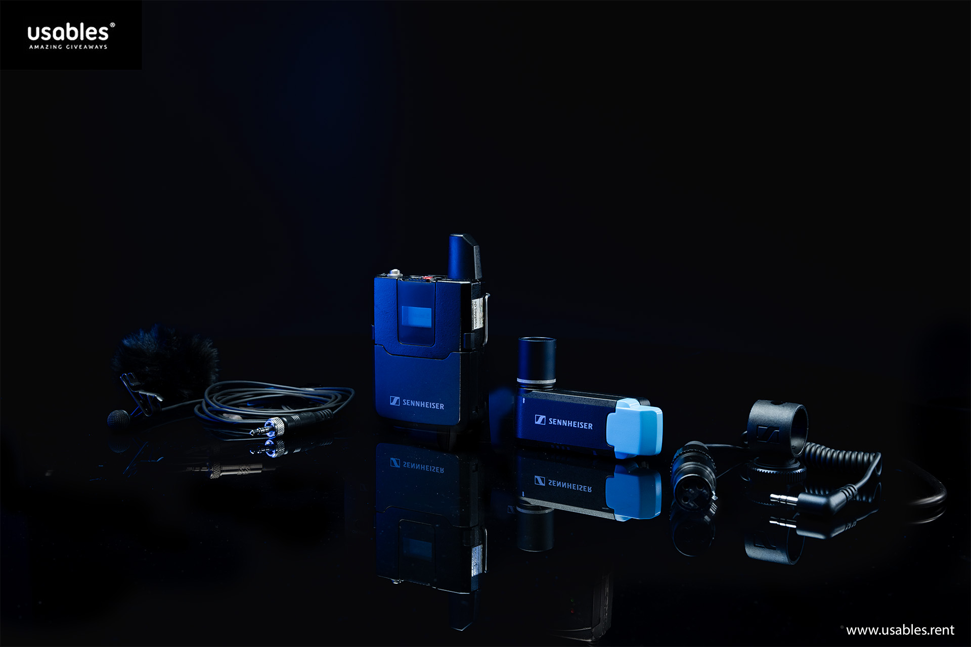 AVX Digital Wireless Lavalier Mic Set (Sennheiser ME 2-II)