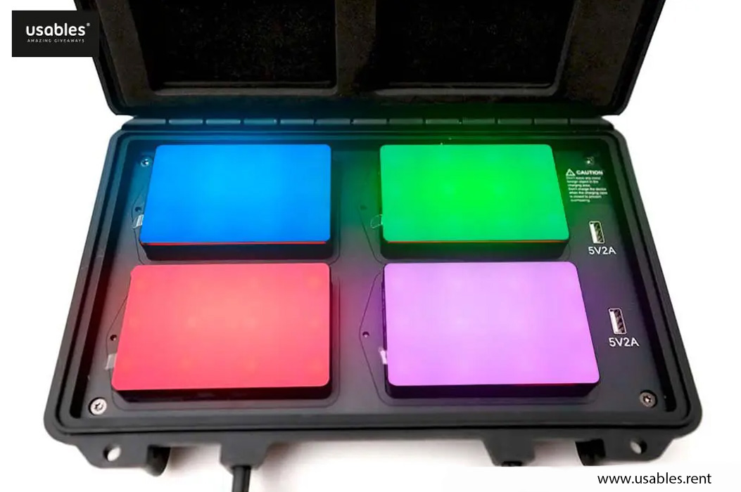 Aputure 4-Light Travel kit