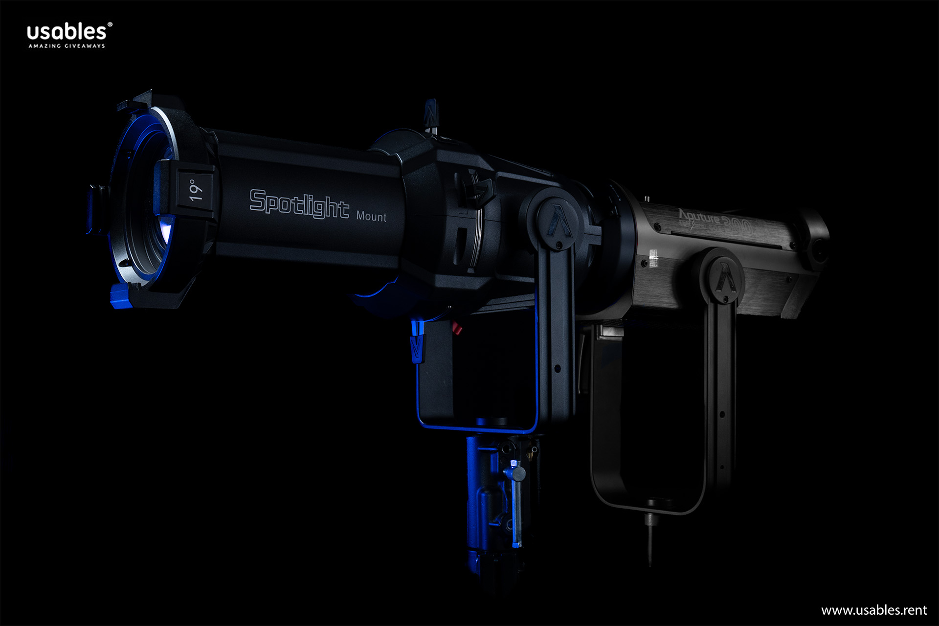 Aputure Spotlight Mount Set 19°