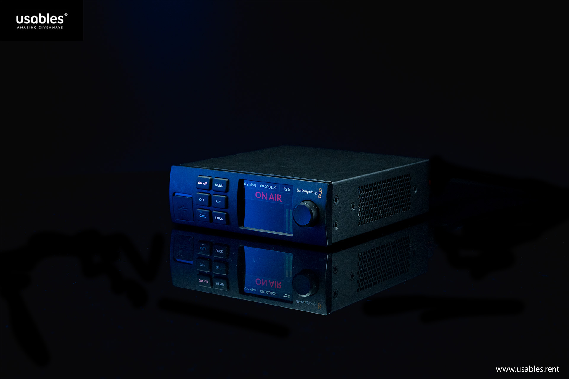 Blackmagic Design Web Presenter HD, STREAMING Converter/Videomischer