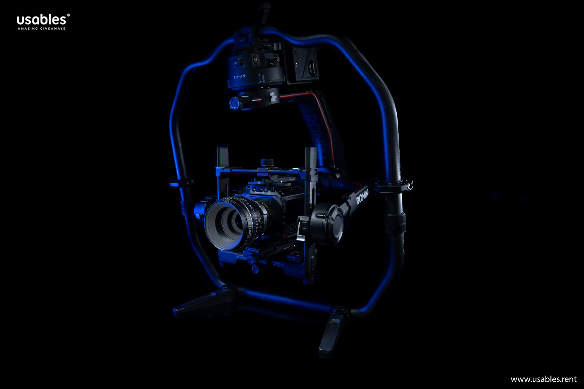 DJI Ronin 2 Traglast bis 13,6 kg/3 Achsen