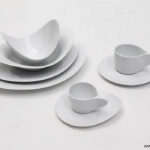 Design Geschirr Set 8-teilig