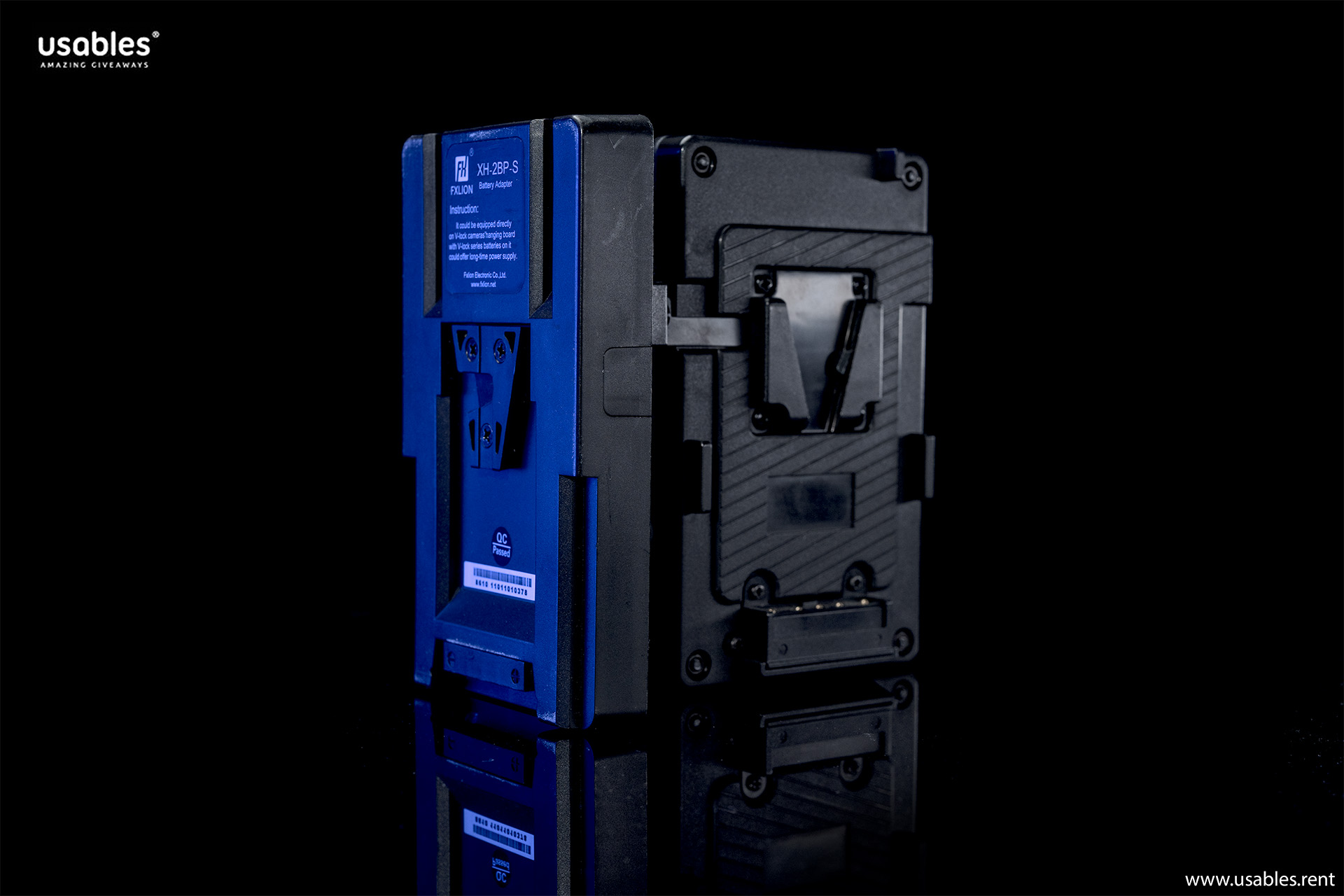 FXLION XH-2BP-S Battery Adapter
