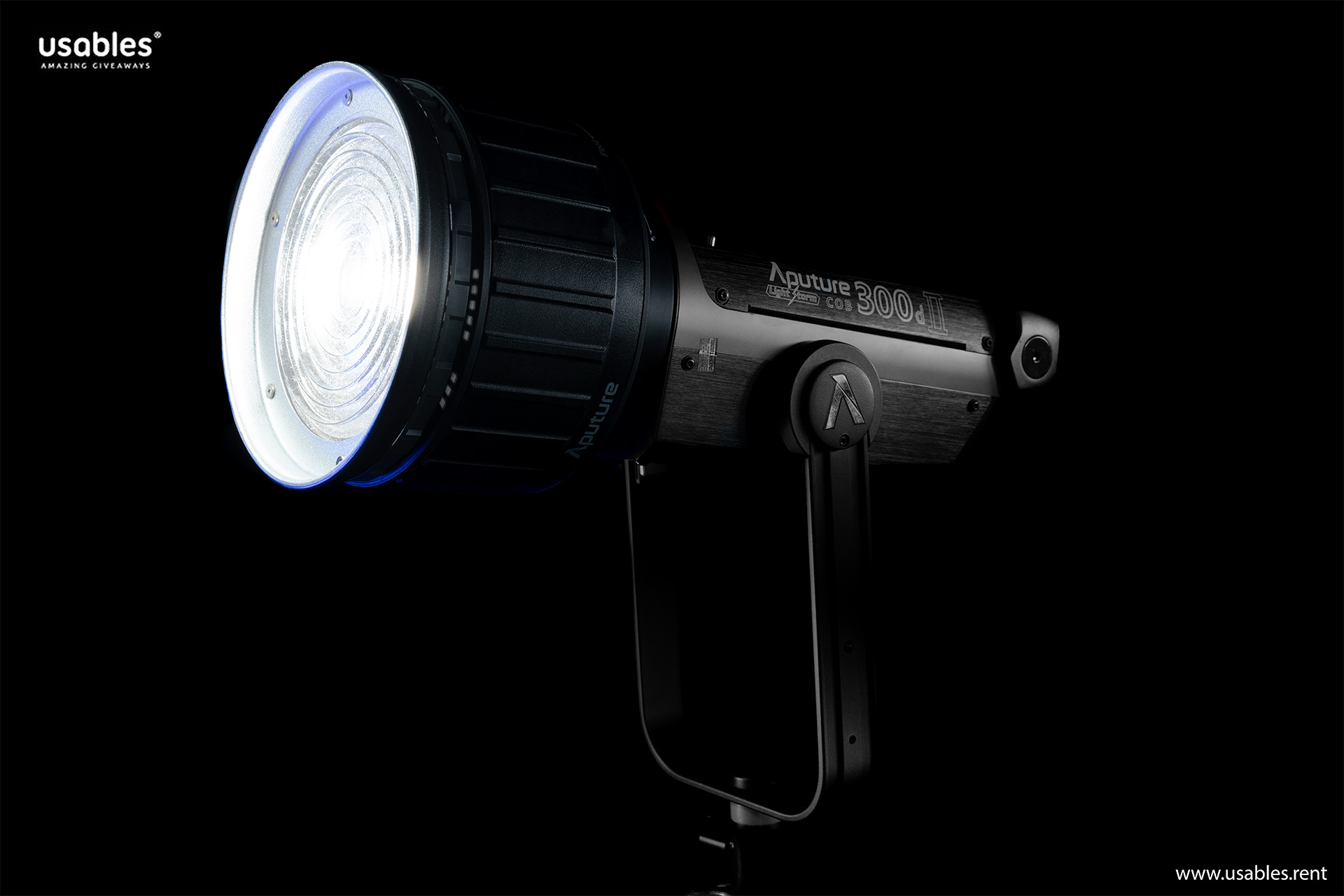Fresnel-Linse bis 300W hohe Lichtausbeute