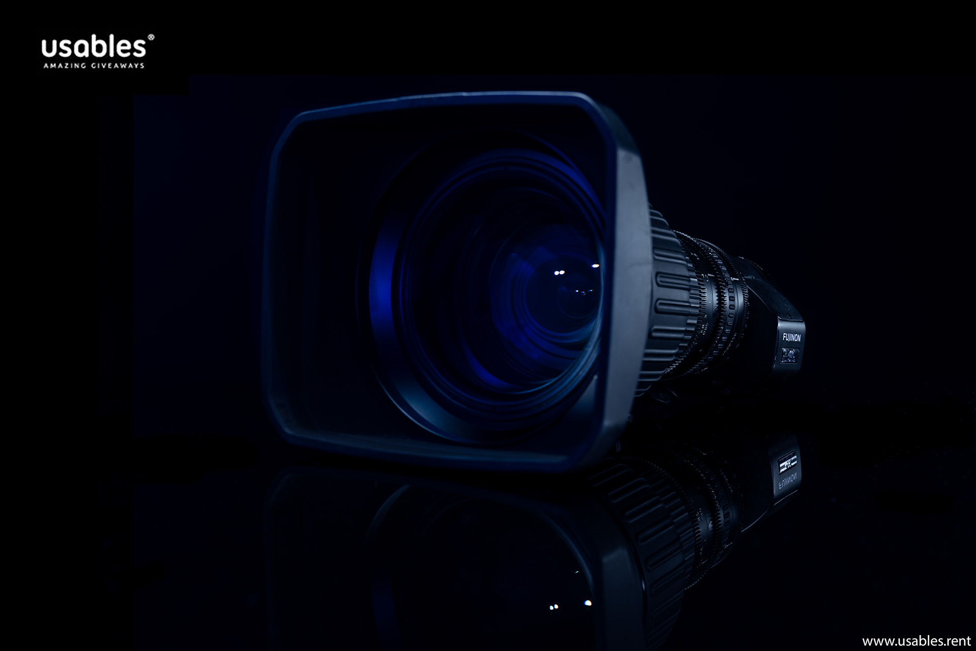 Fuji UA22 Lens UA22 x 8BERD-S8 F1.8