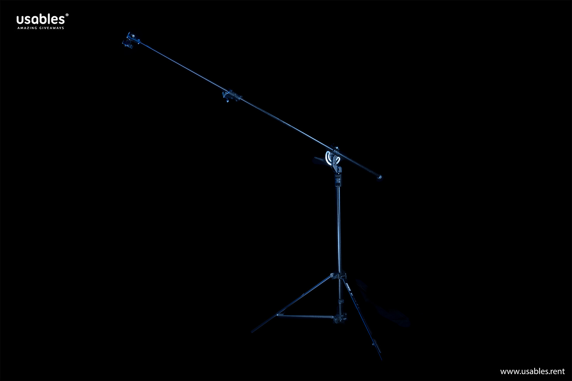 Galgenstativ Höhe 132-395 cm