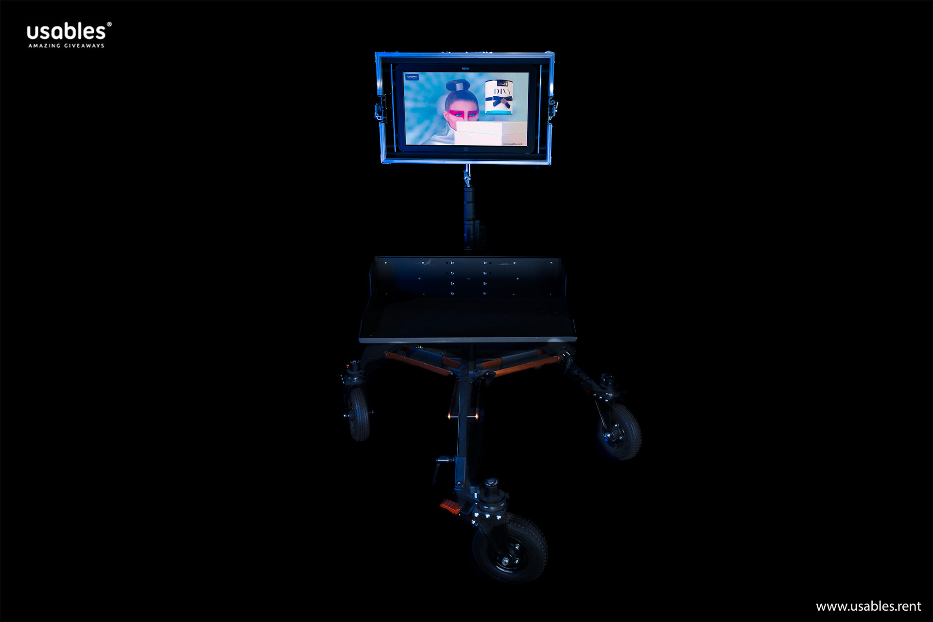 INOVATIV Axis Workstation