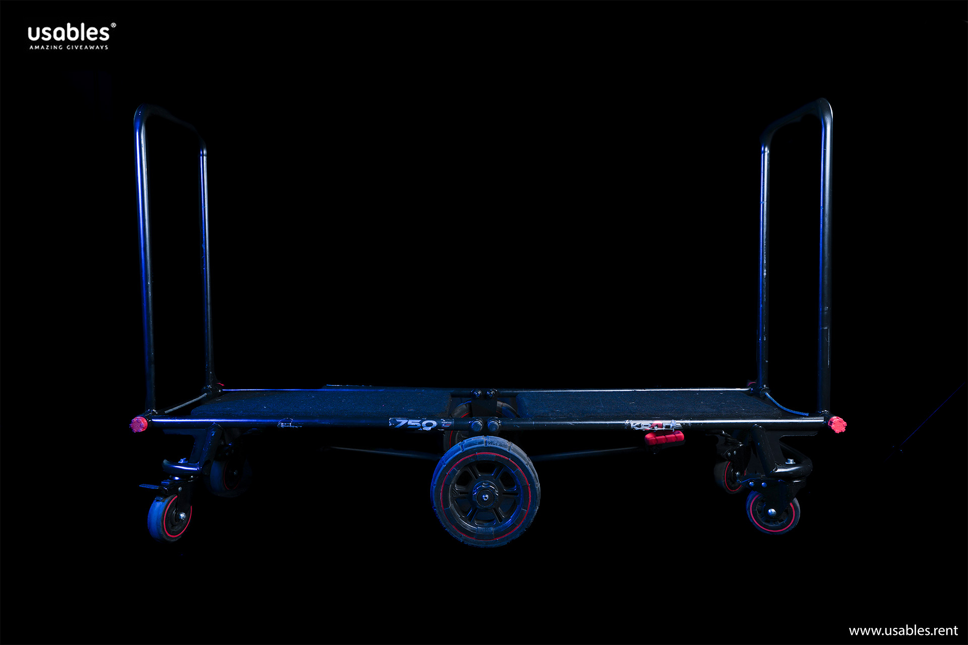 Krane Cart AMG750 340KG Tragkraft 6 Räder