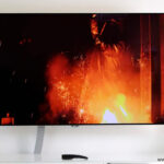 LG 4K OLED Display 65 Zoll