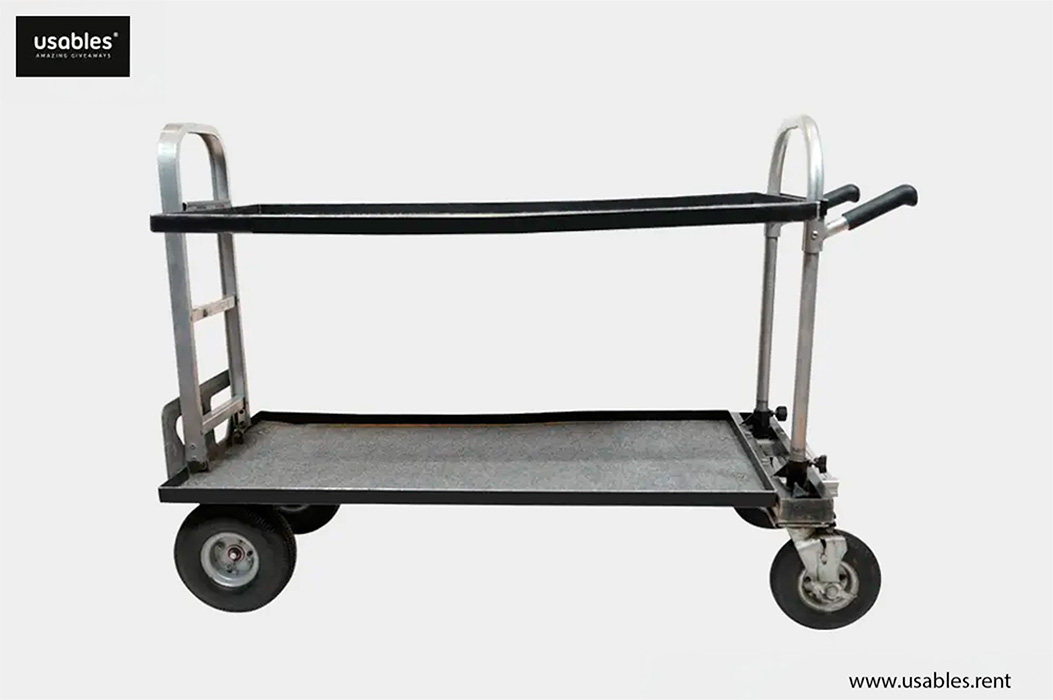Magliner Senior Trolley 49″ 350KG, klappbar