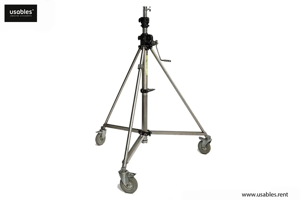 Manfrotto 387XU Super Wind-Up 366 cm bis 80 kg auf Rollen