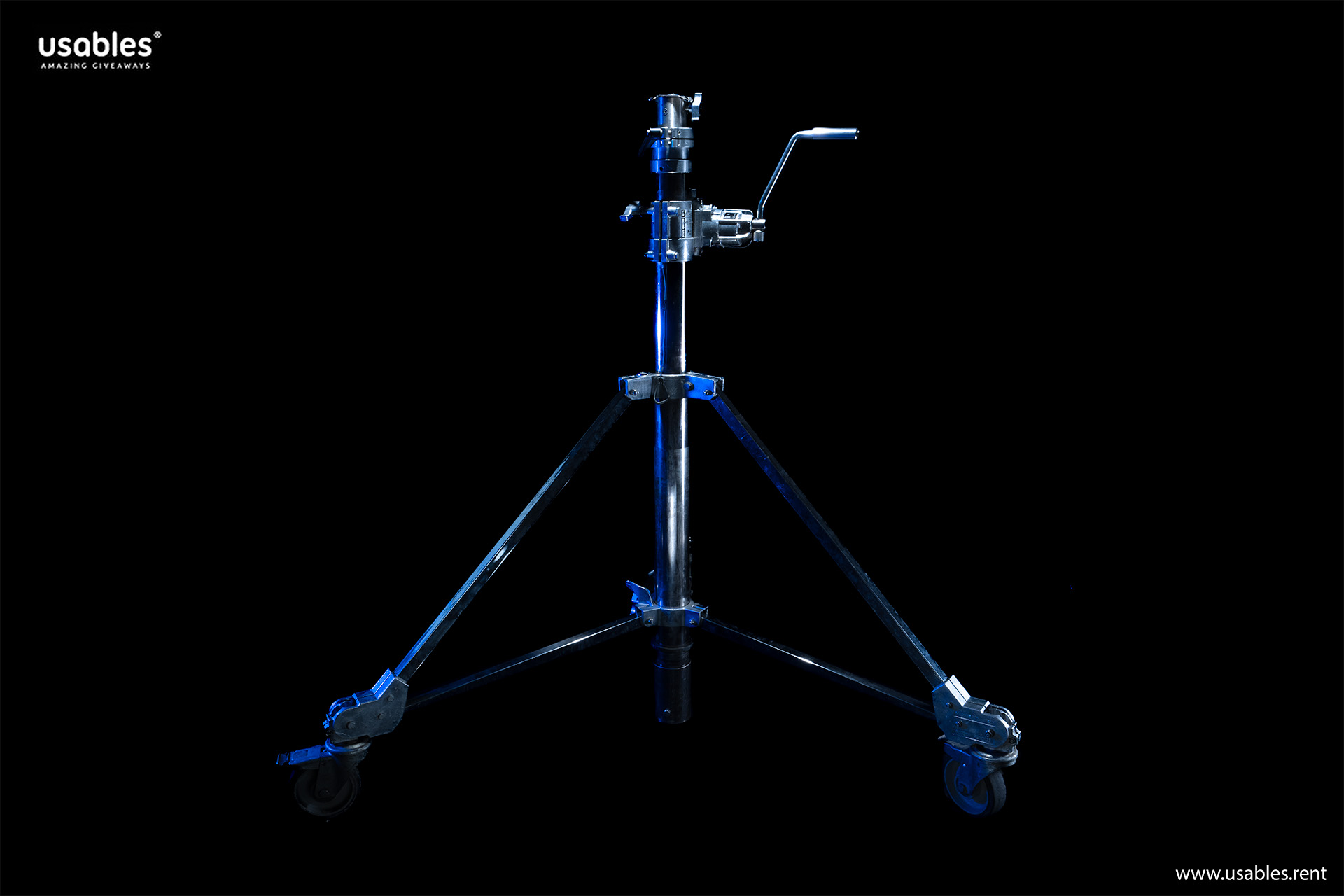 Manfrotto Avenger b300p Strato Safe-Stand max 350cm bis 80 kg auf Rollen