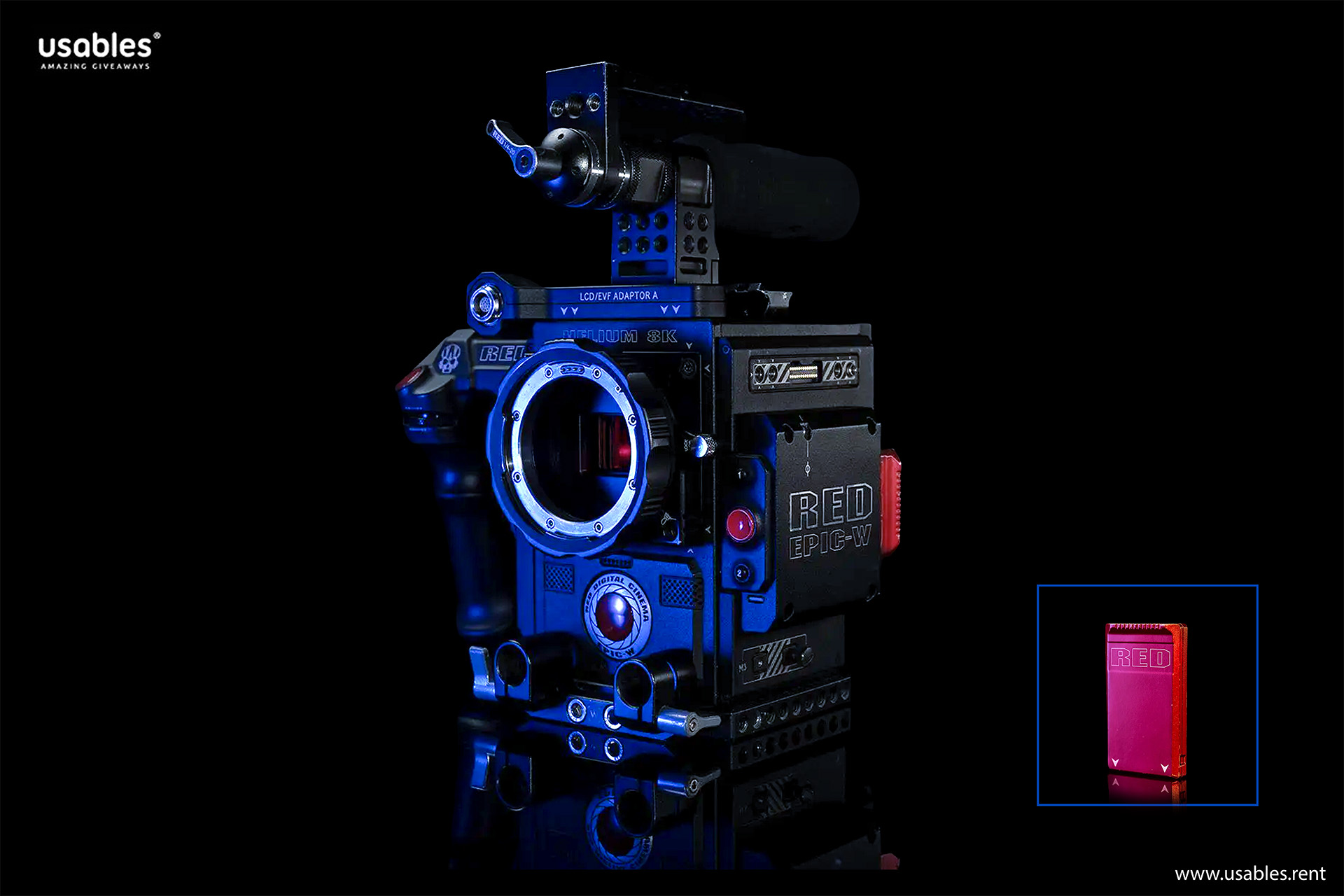 RED Helium 8K