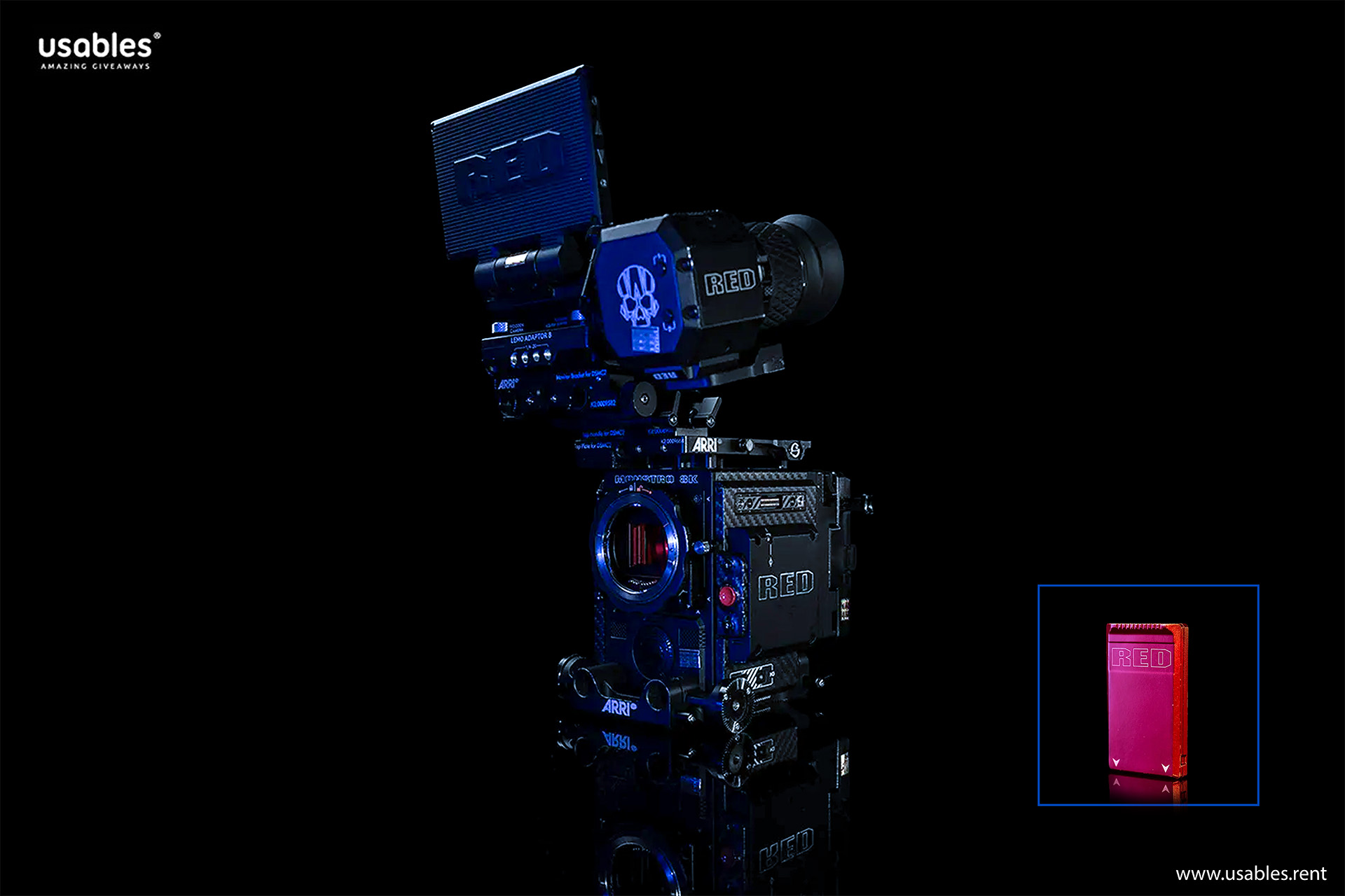 RED Monstro 8K VV