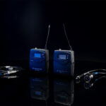 SET Ansteckmikro Sennheiser EW 100 G2 (Sennheiser ME 2-II)