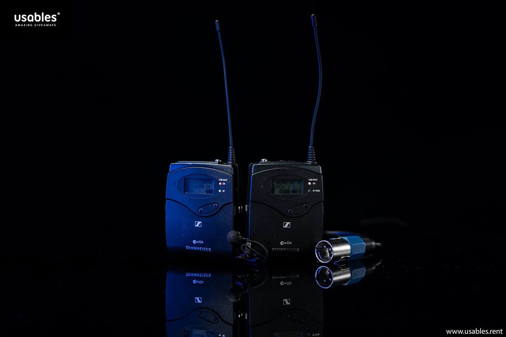 SET Ansteckmikro Sennheiser EW SK 100 G4 (Sennheiser ME 2-II)