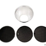 SET Reflektor mit Wabengitter / 18 cm / Bowens Mount