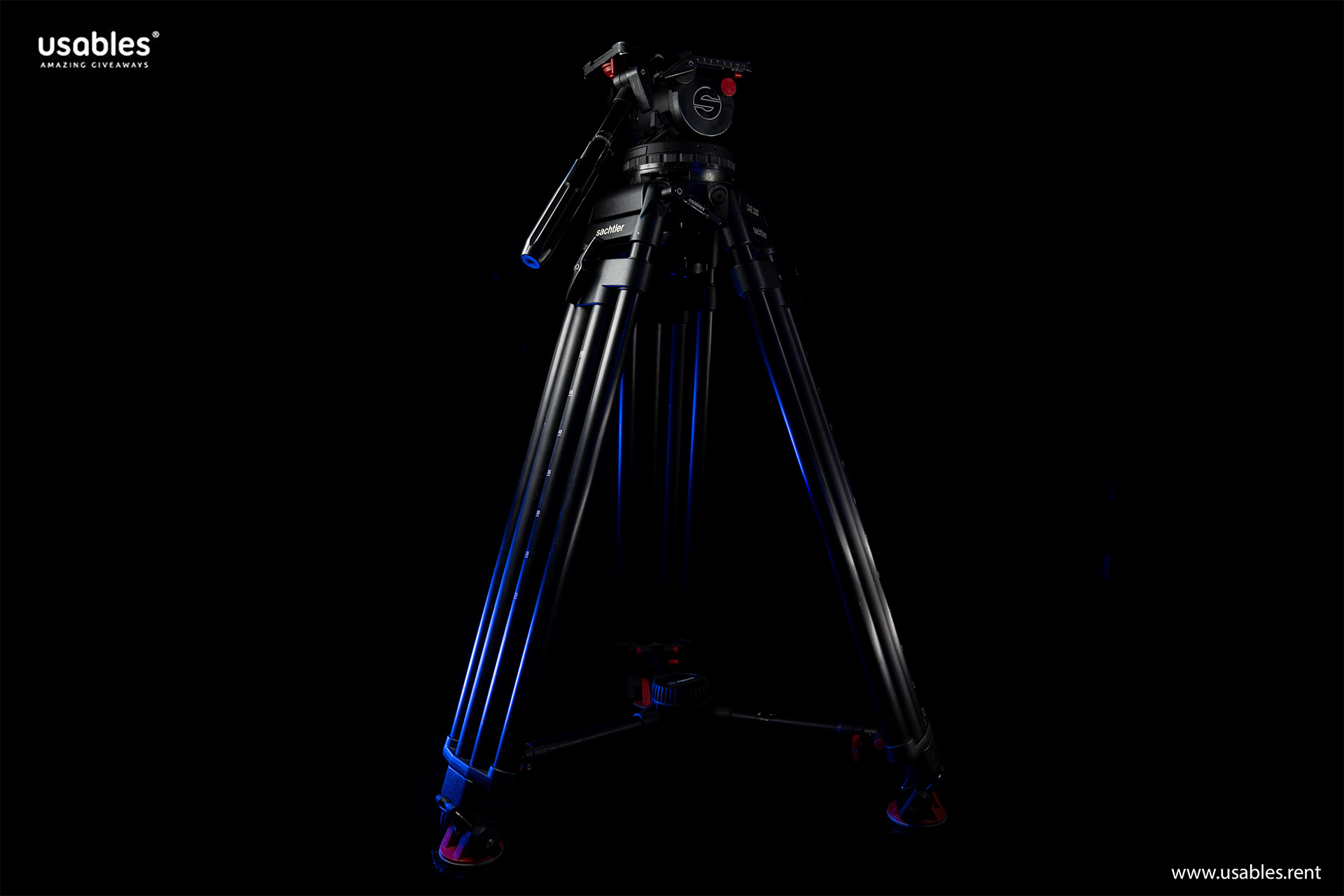 Sachtler Videoplus 25, 150 mm – 35KG
