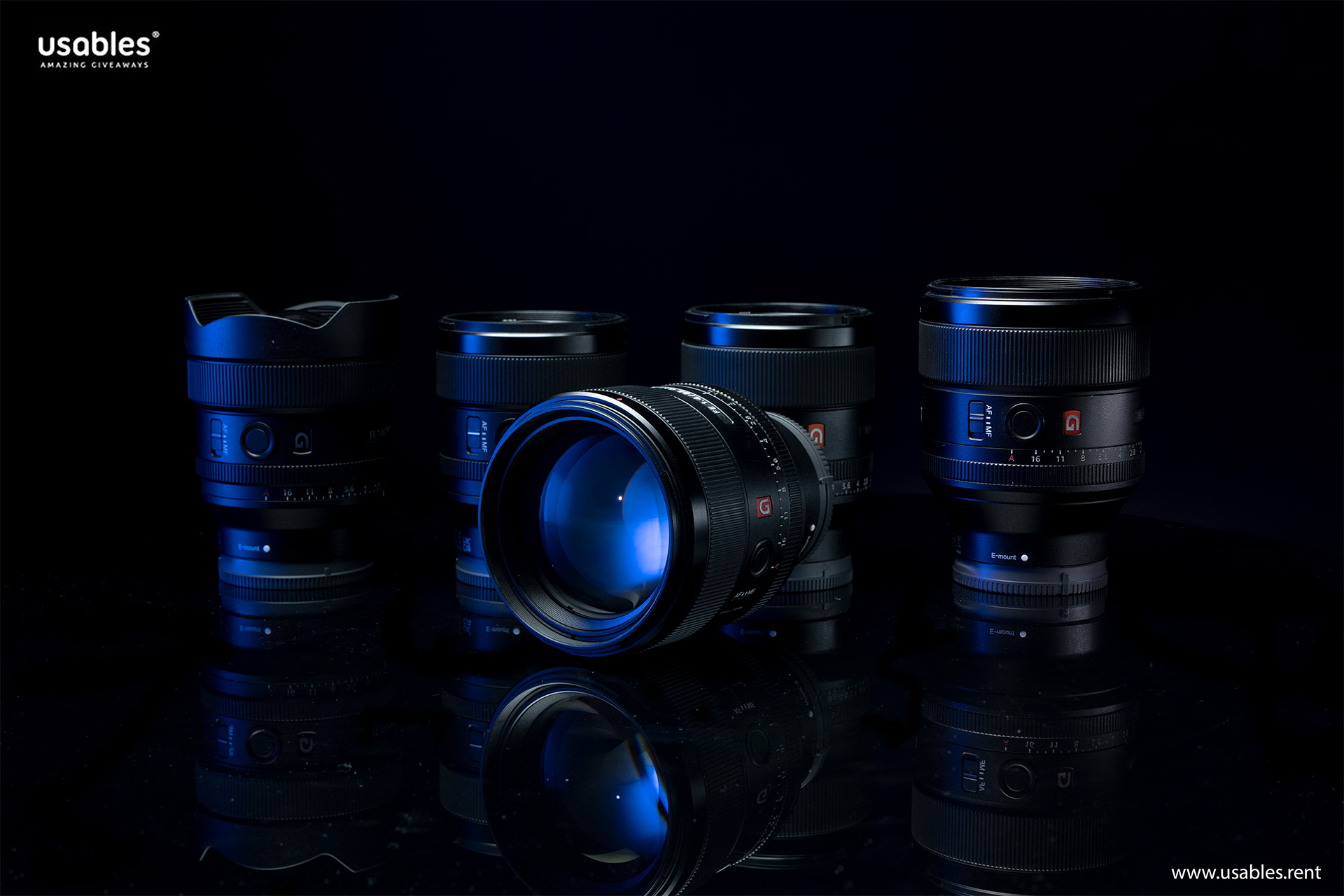 Sony G-Master 5er Set – 14, 24, 35, 50, 85mm
