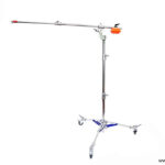 Stahl Galgenstativ Höhe 149-408 cm