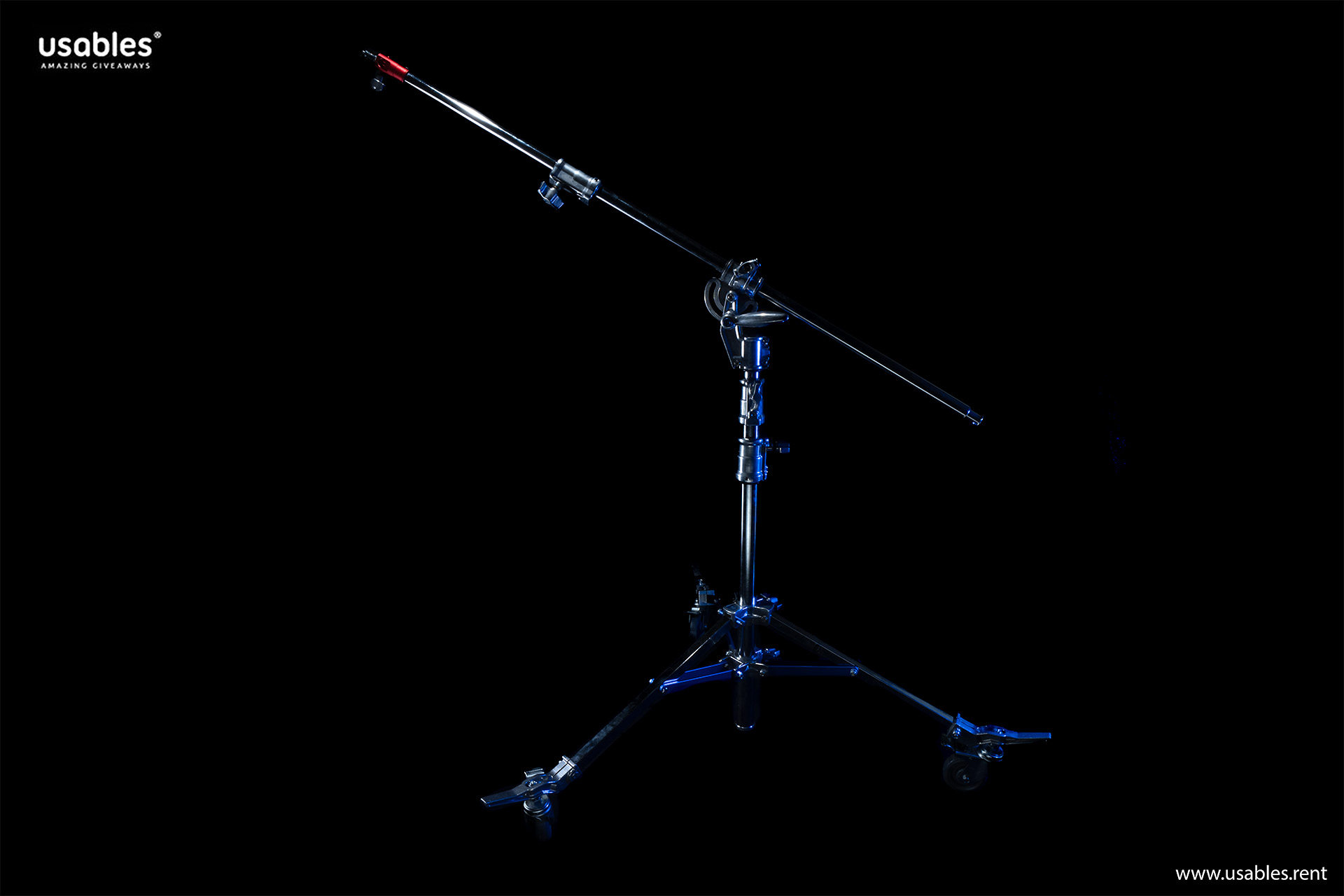 Stahl Galgenstativ Höhe 149-408 cm