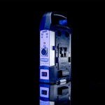 Blueshape Akku und CVTR2 Akkuladegerät
