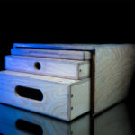 4er Set Apple Boxen
