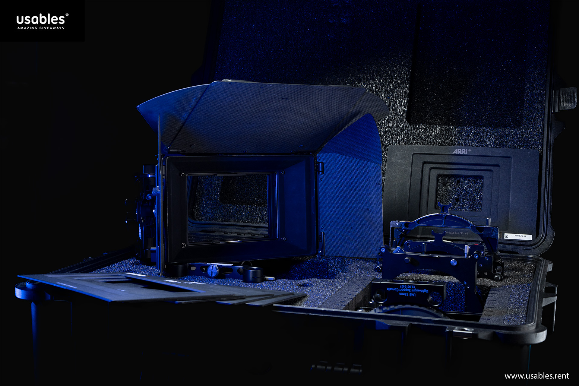 ARRI LMB 4×5 Matte Box Pro Set