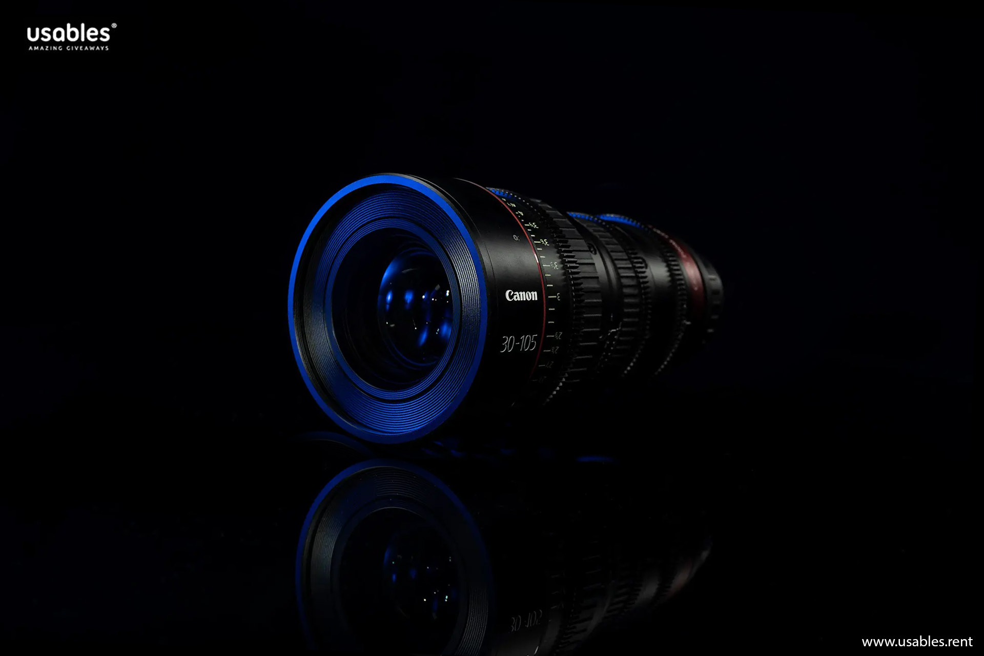 Canon 30-105 mm T2.8 CN-E L SP
