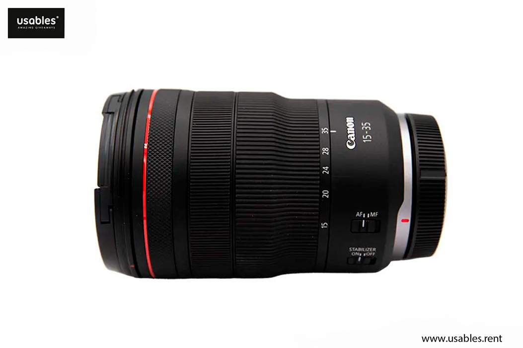 Canon 15-35 mm F2.8
