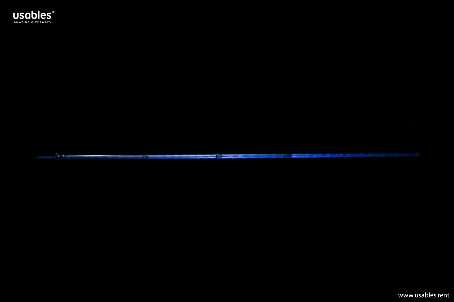 Carbon-Pole mit Mikrofonhalterung 300 cm