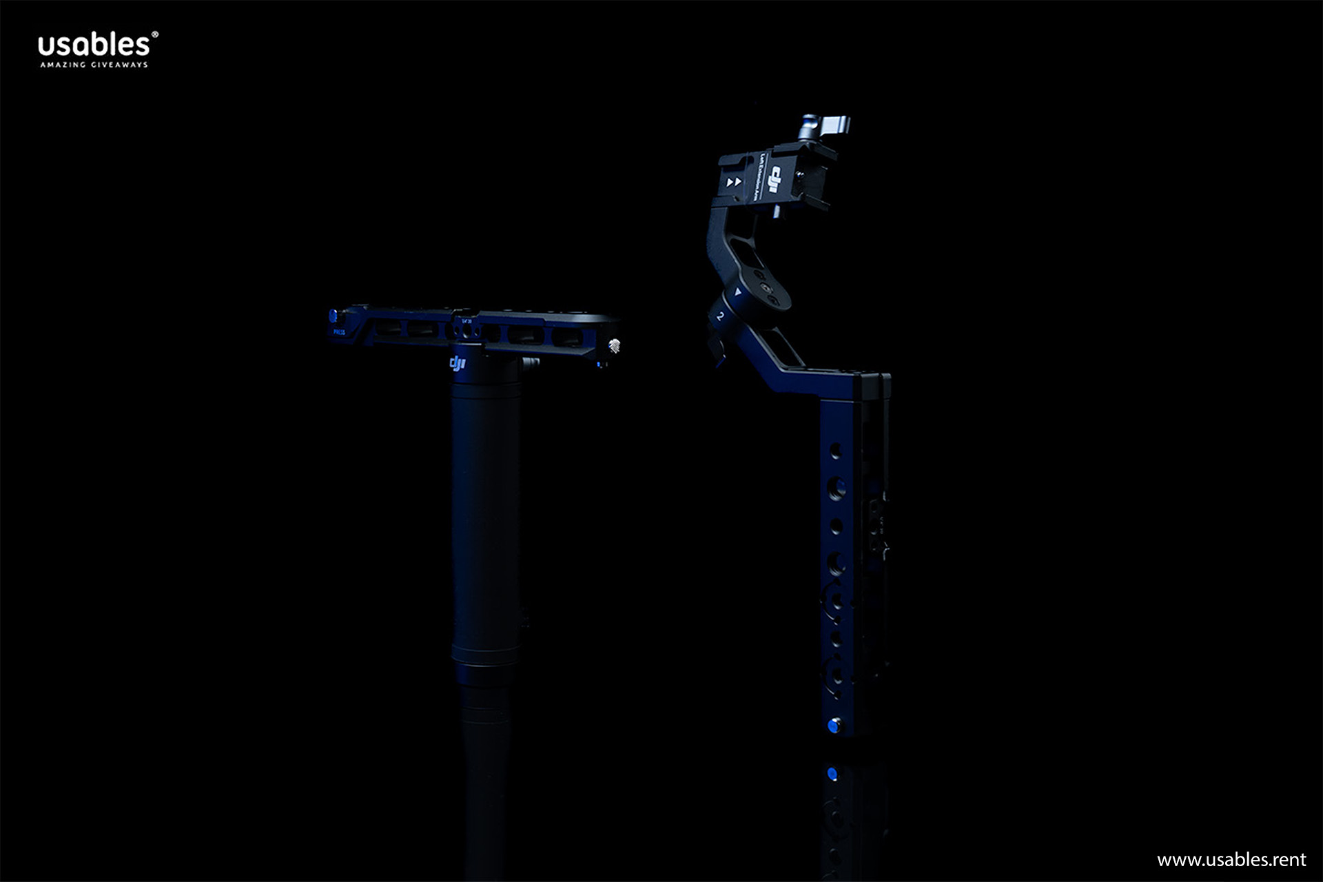 DJI R Doppelgriff für DJI RS2