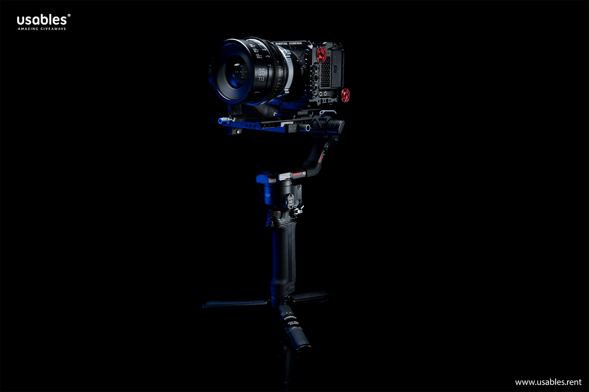 DJI RS3 Pro Gimbal / Traglast 4,5 kg
