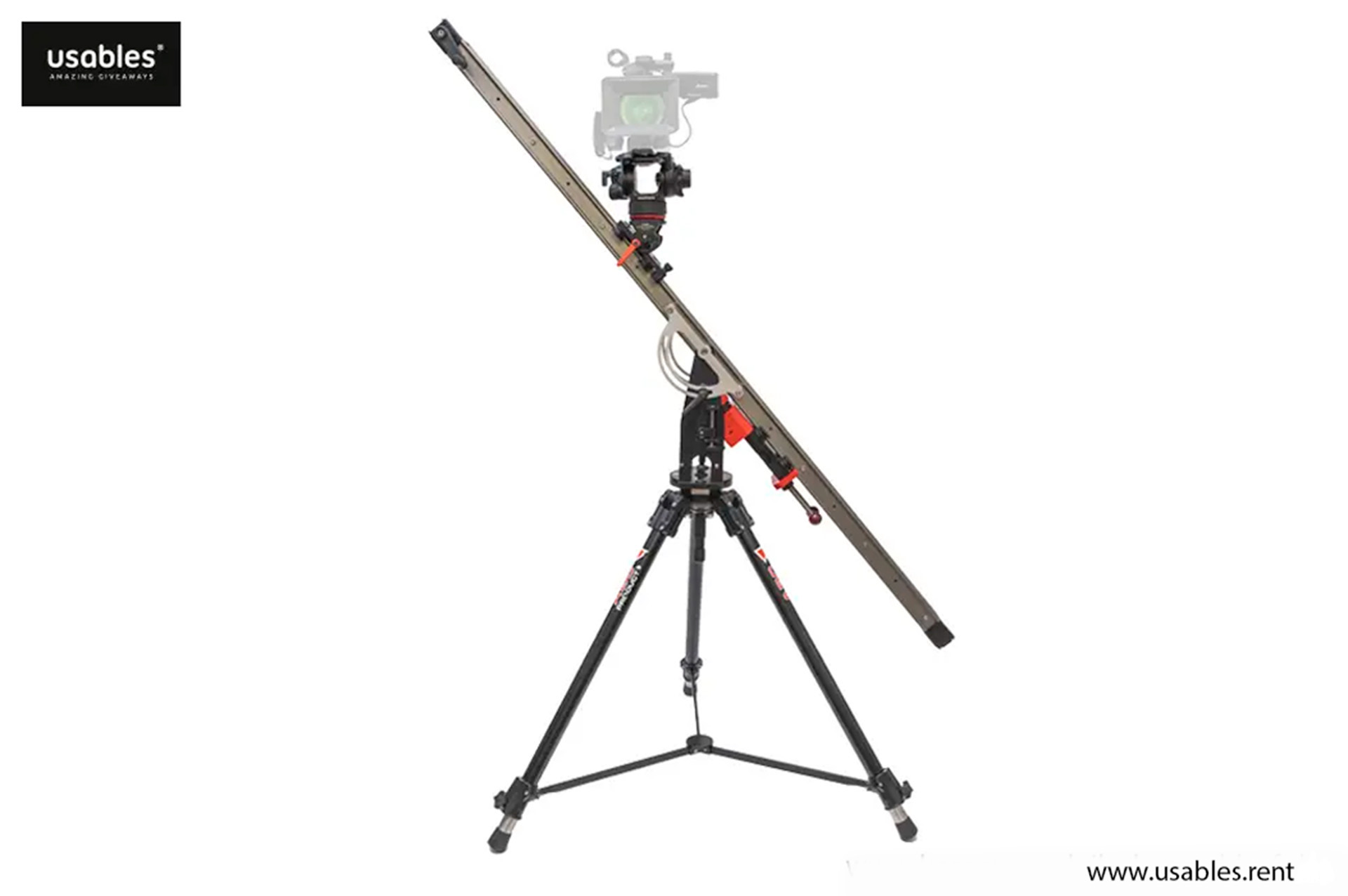 Floatcam DollyCrane SD 160 cm Kameraslider mit Jib-Funktion