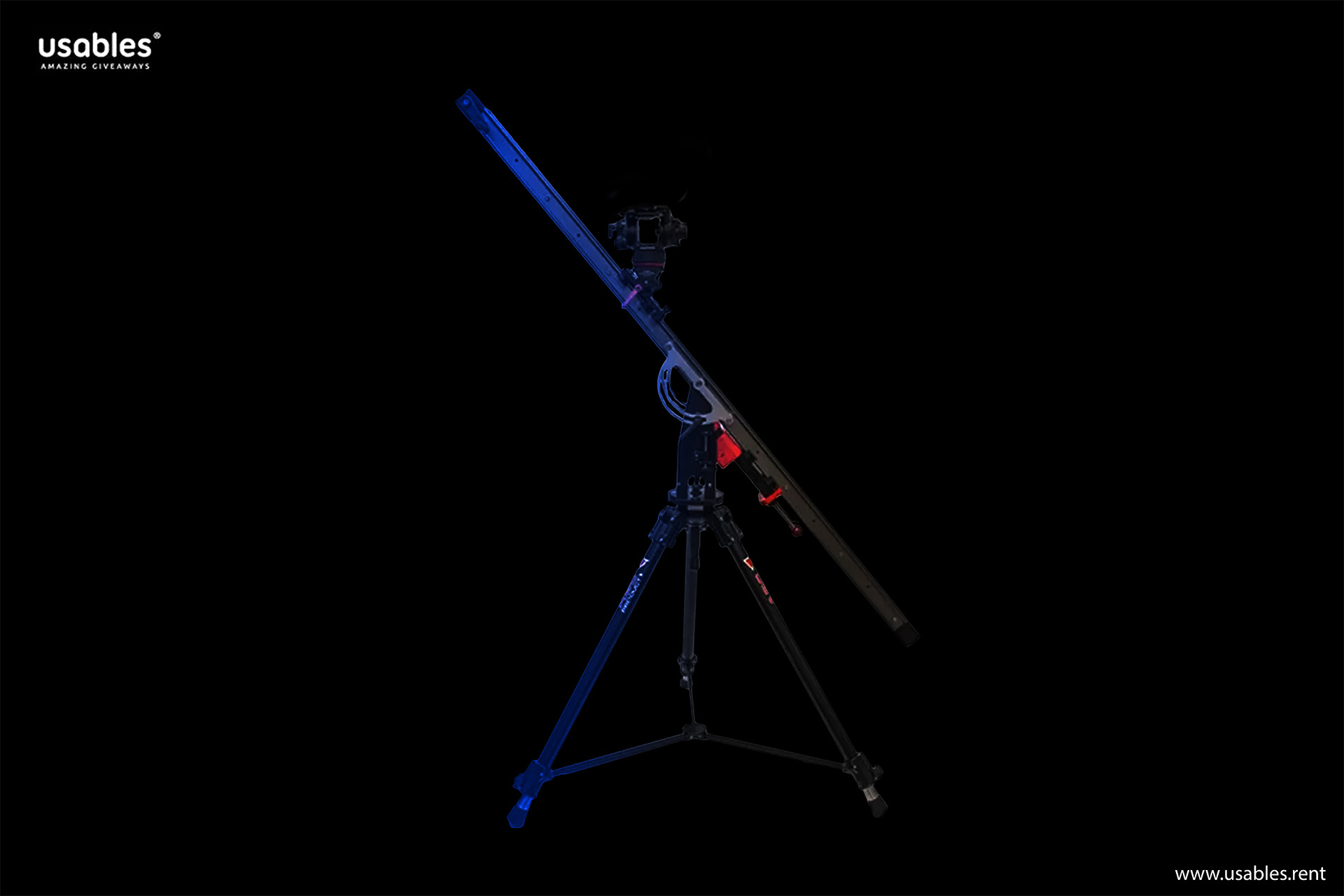 Floatcam DollyCrane SD 160 cm Kameraslider mit Jib-Funktion