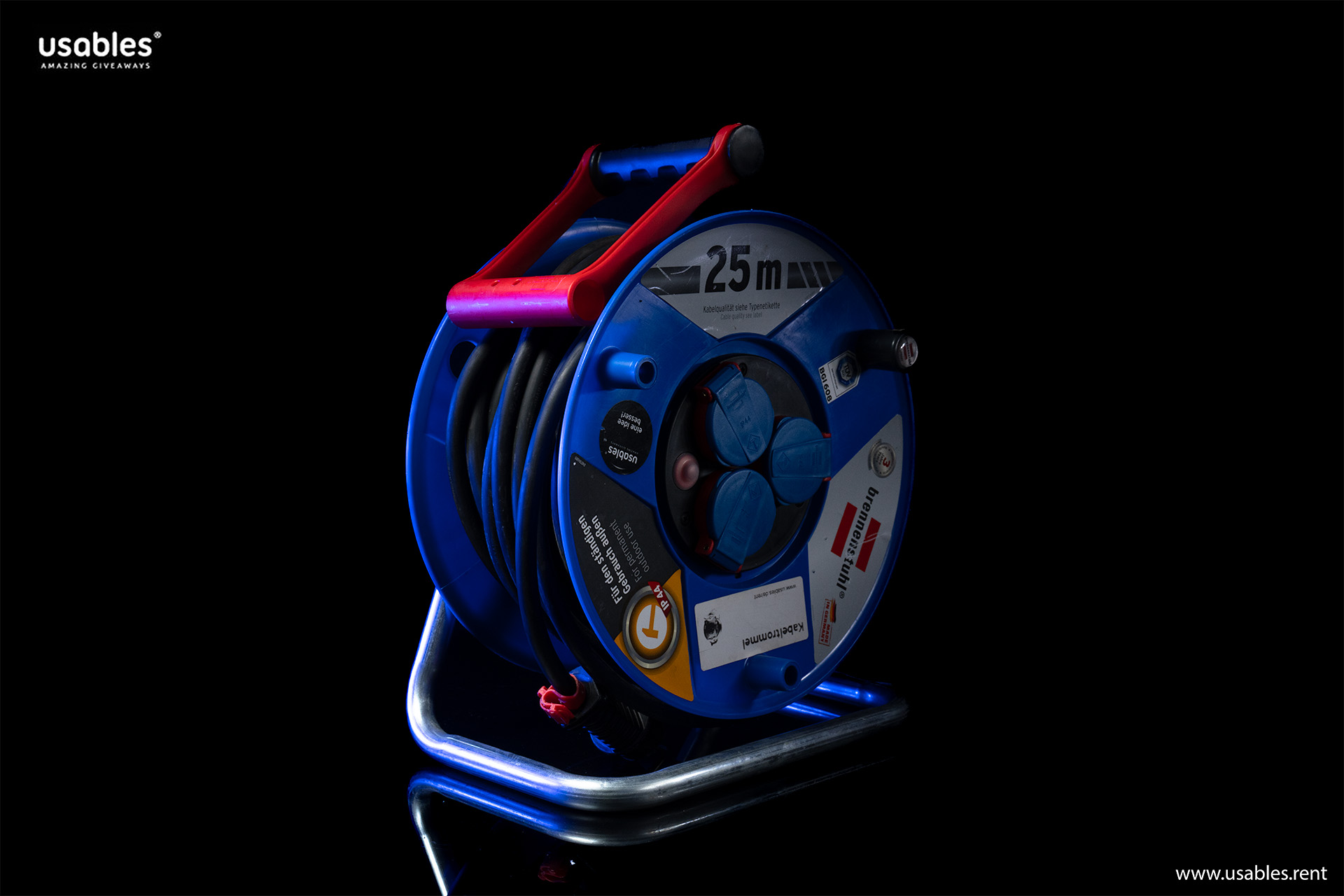 Kabeltrommel 25 m