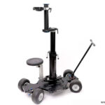 leichtdolly set 4 rad lenkung panther twister