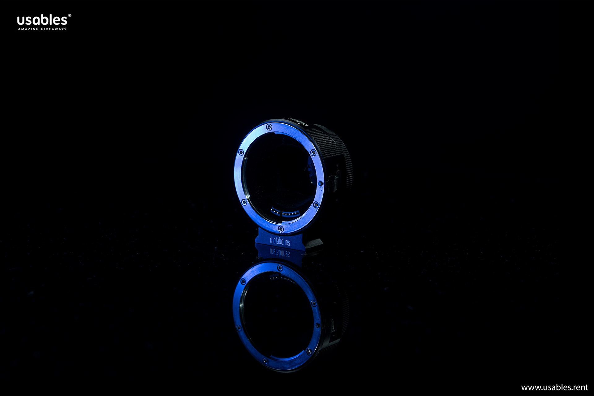 Metabones T Adapter für die Nutzung von EF-Objektiven auf E-Mount Kamera