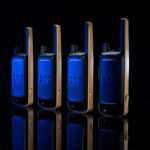 4er Set Motorola Walkie talkie