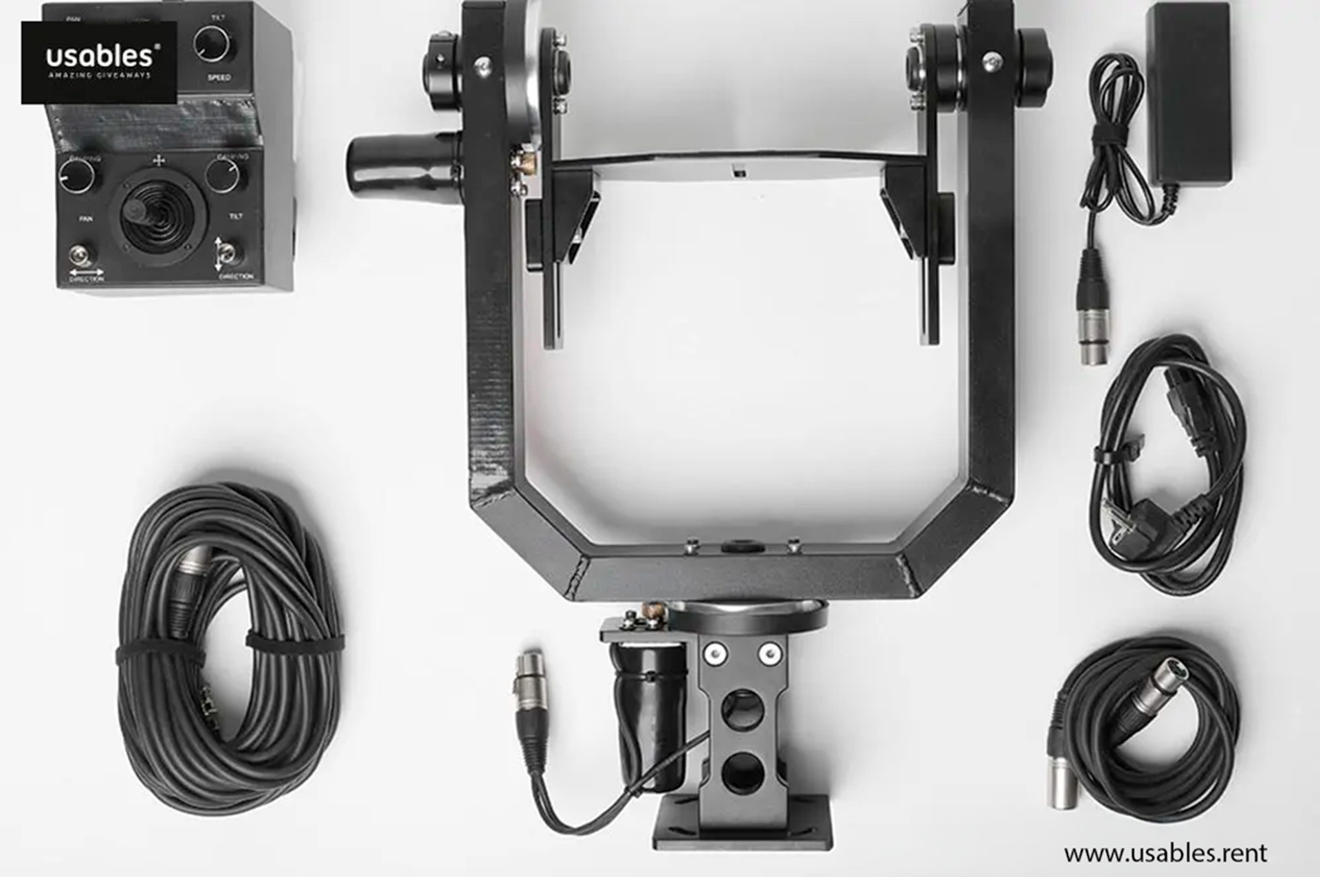Remote Head 2 Achsen Traglast bis  7,5 Kg