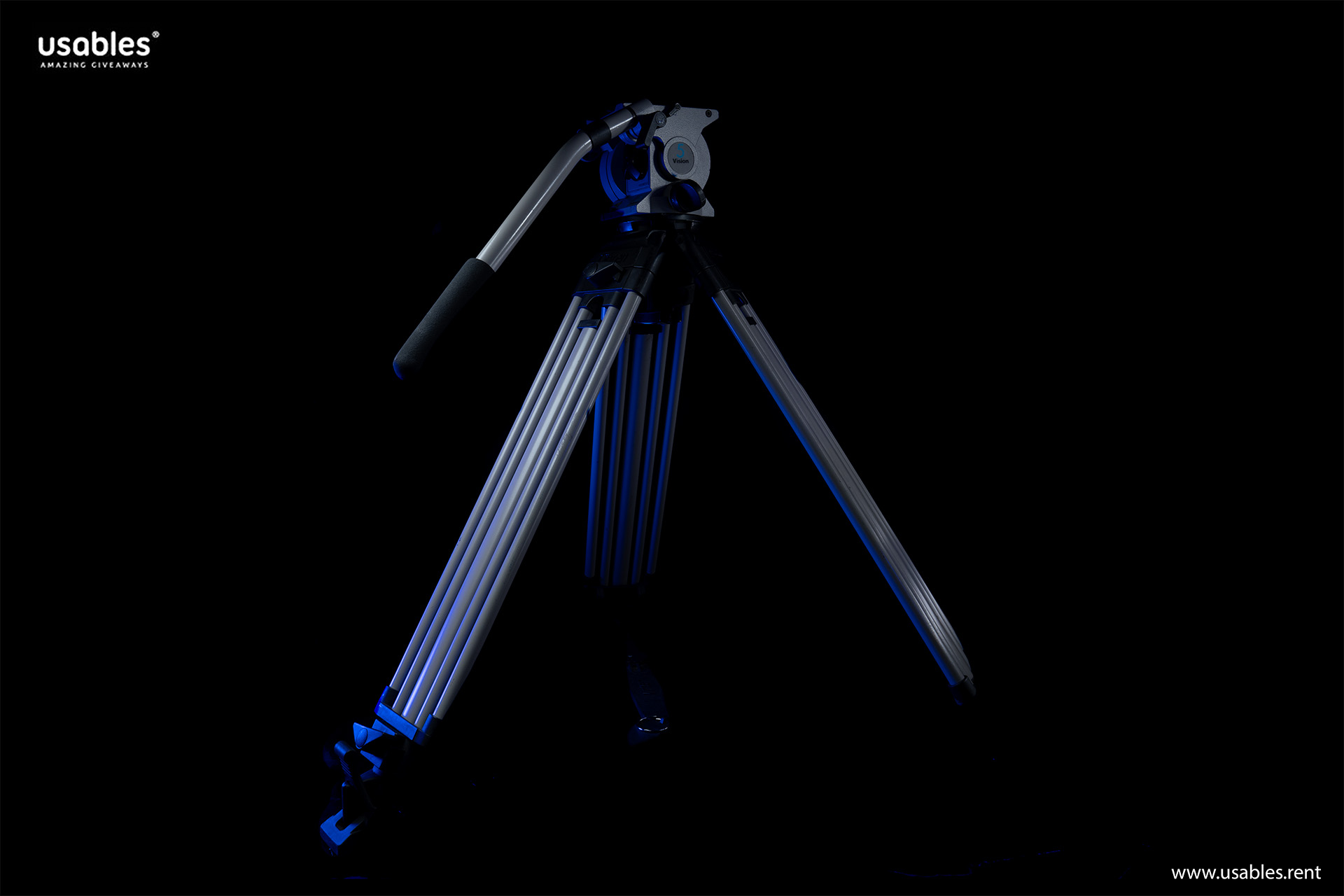 Vinten Vision V6, 75 mm – 10KG