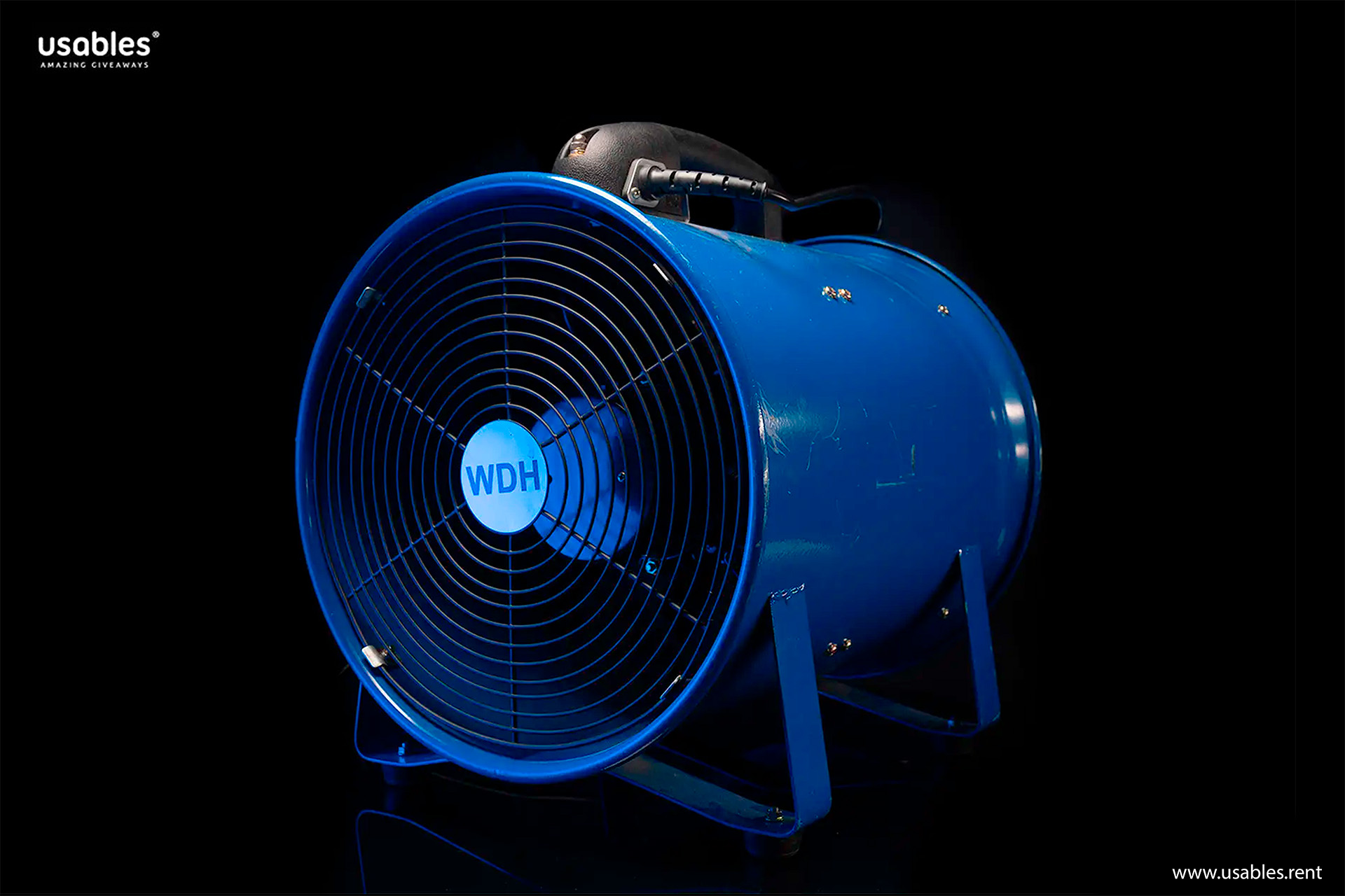 Windmaschine, Ø 30, 360 Watt