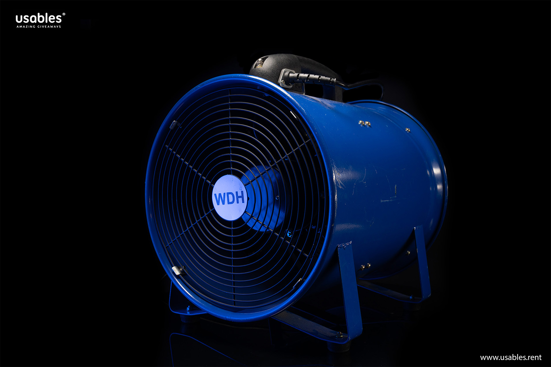 Windmaschine, Ø 30, 360 Watt