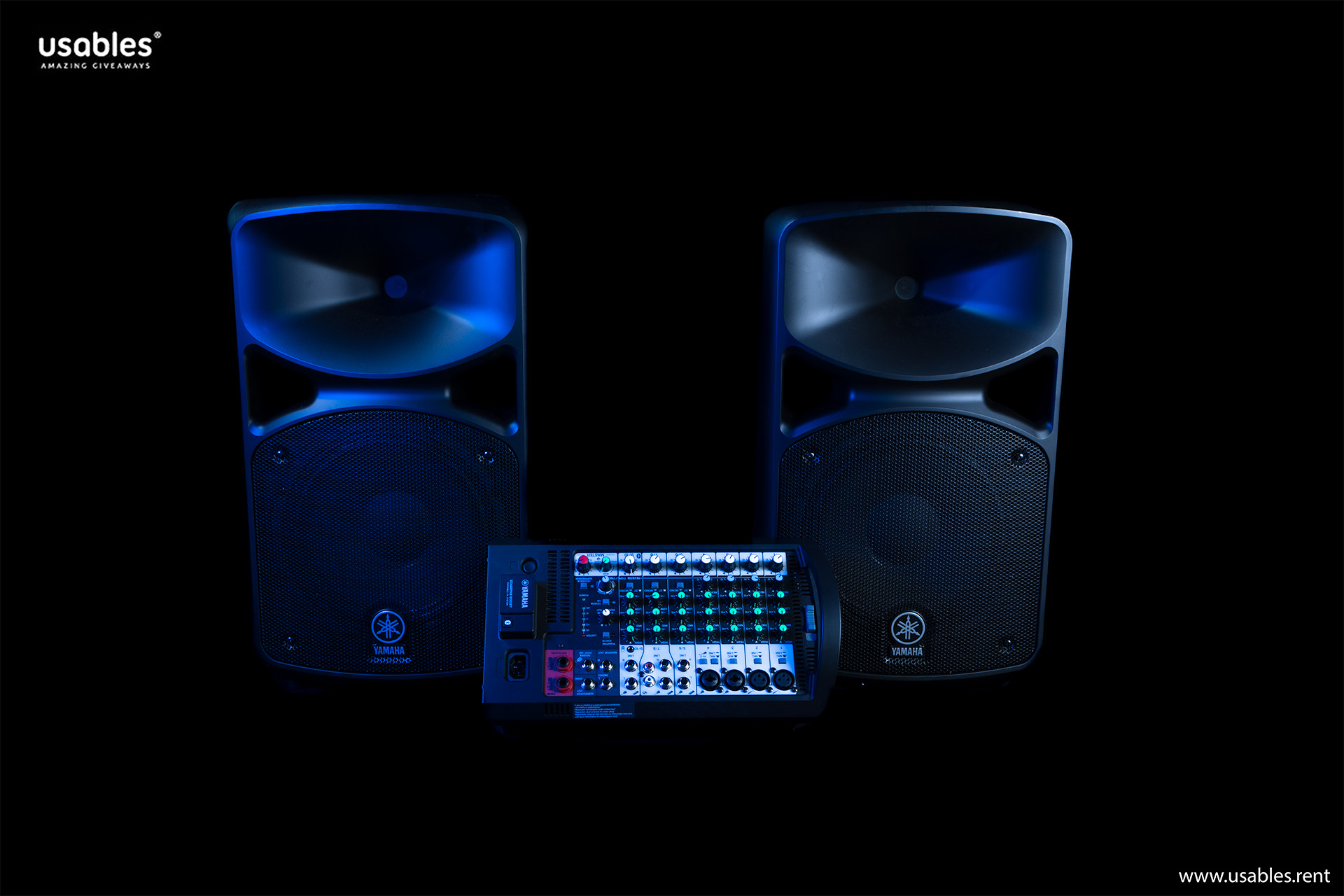 Yamaha Stagepas 600BT