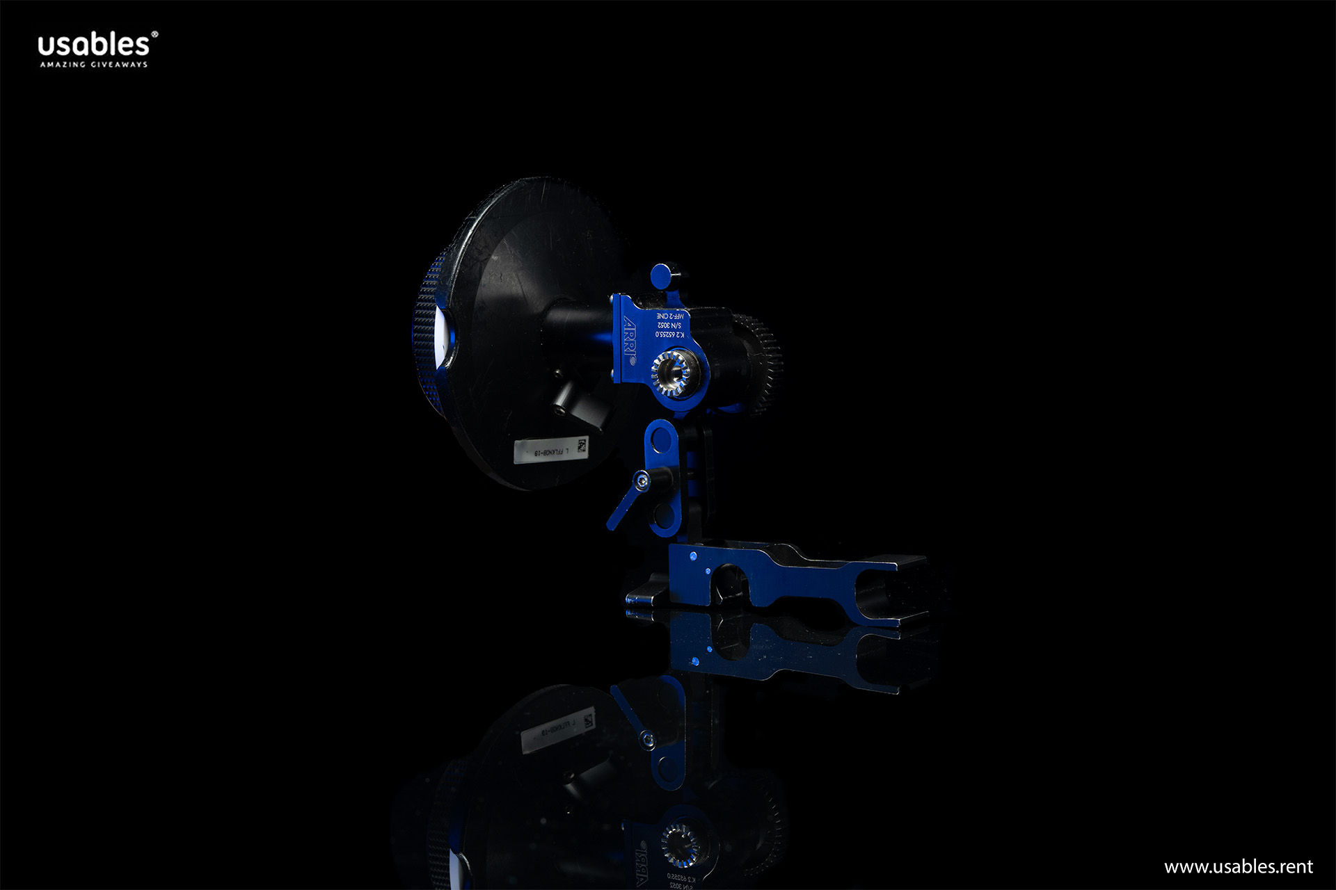 Arri MFF-2 Cine Follow Focus 15mm