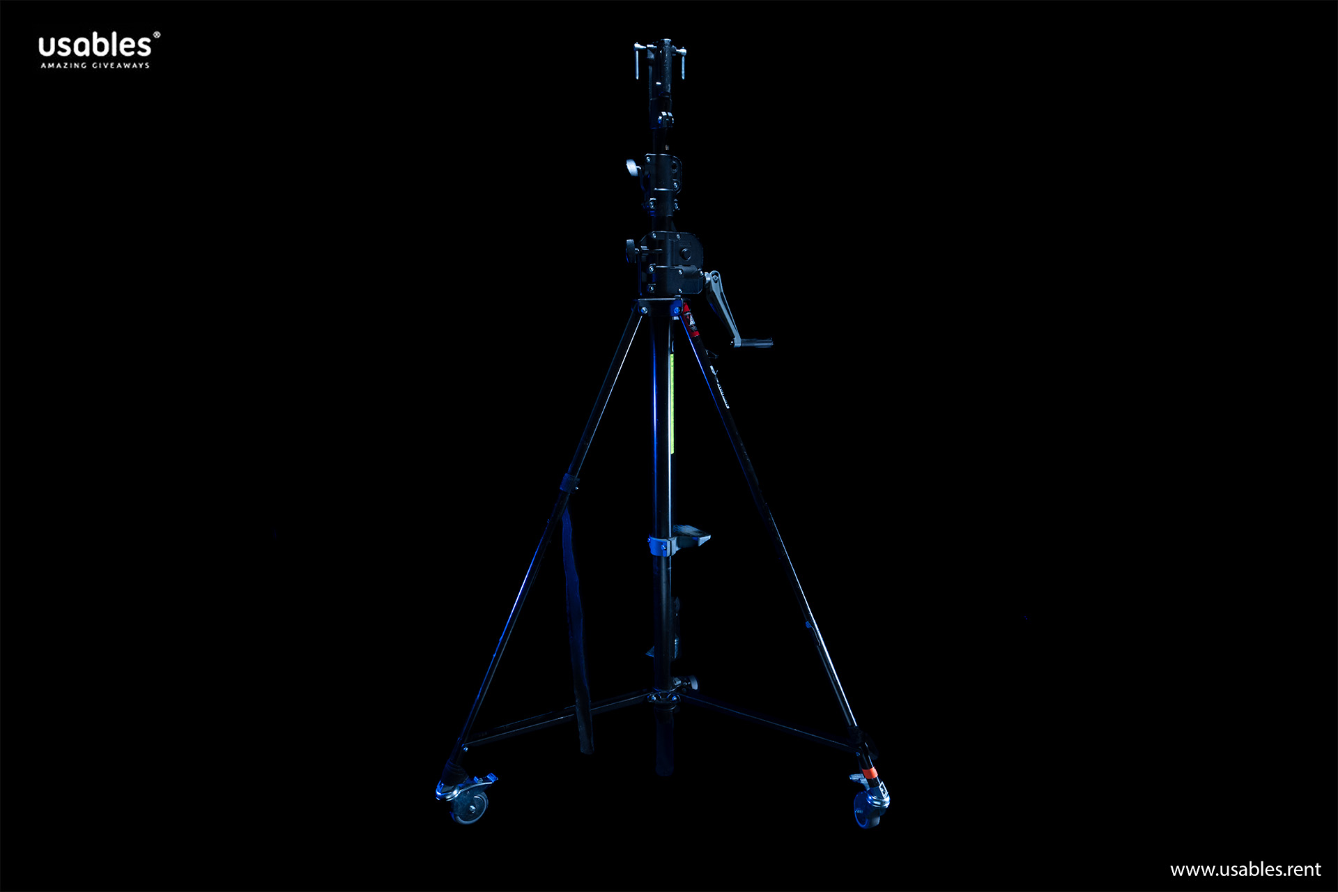 Manfrotto Wind-Up 087 NWB- 3,8 m